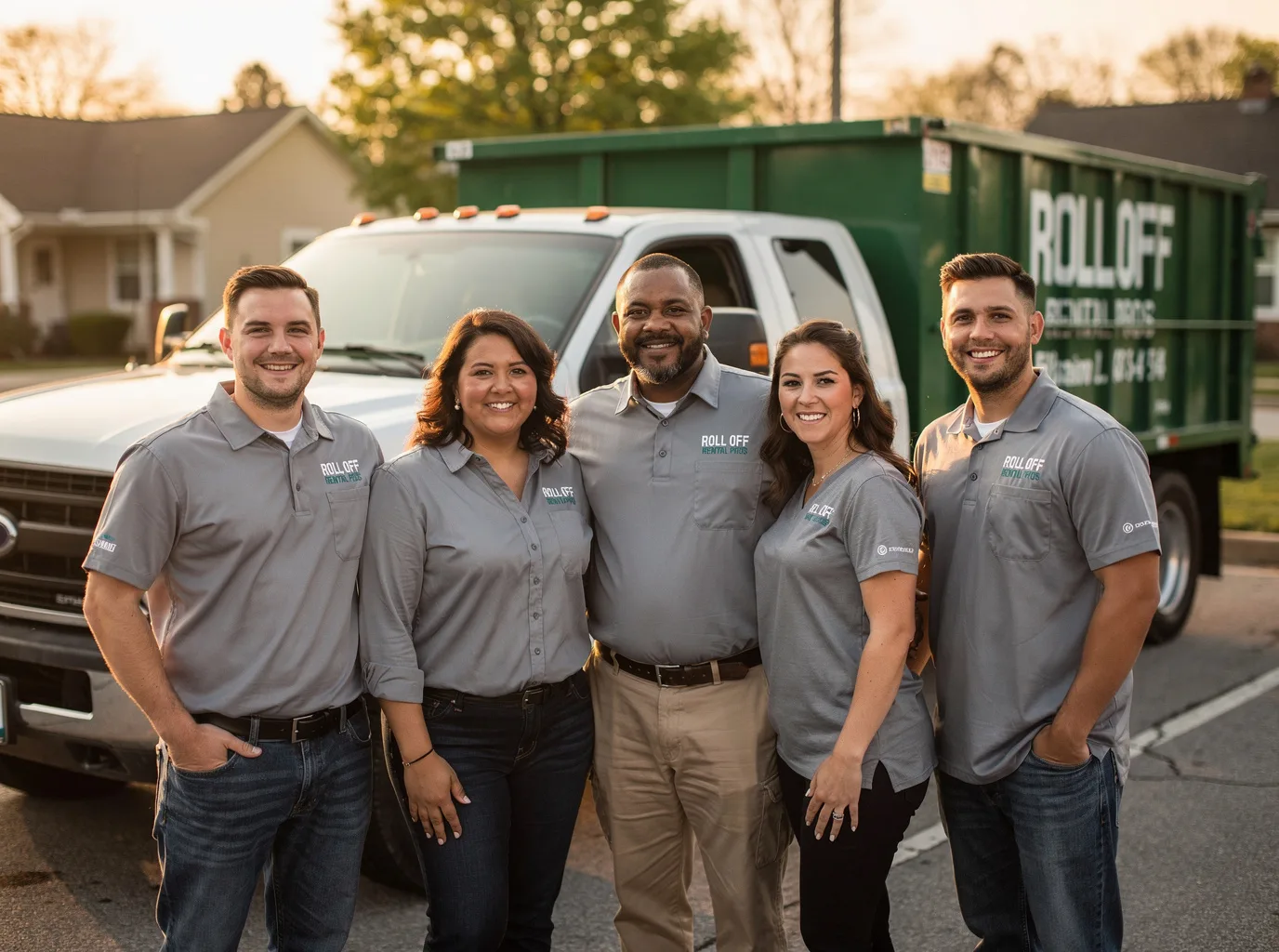 Roll Off Dumpster Rental company in Hugo, MN