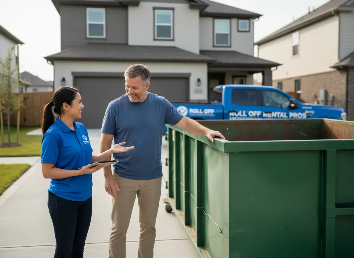 Roll Off Dumpster Rental Hugo, MN FAQs